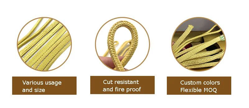 aramid mooring rope aramid mooring rope