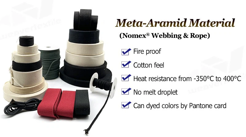 meta aramid webbing meta aramid webbing