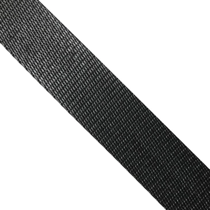 Black Dyneema Webbing 25mm