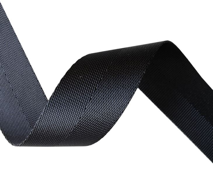Cinturino in nylon nero