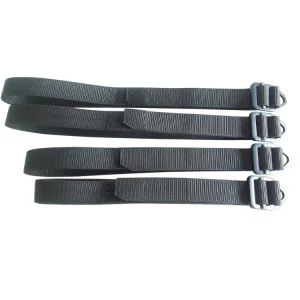 Cintura di salvataggio tattica in nylon nero