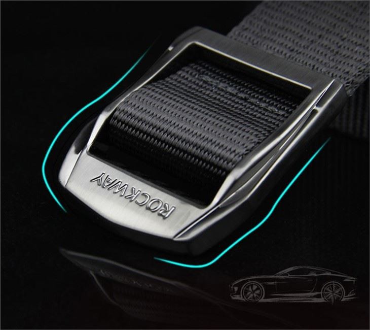custom web belt