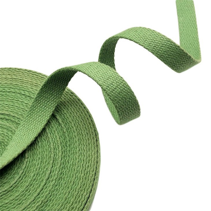 cotton webbing belt by the yard