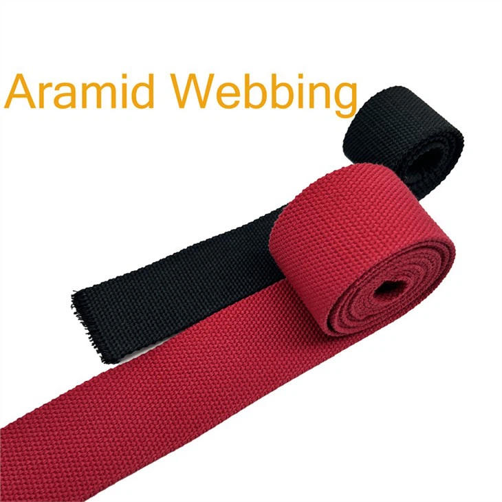 Fettuccia rigida in meta aramide