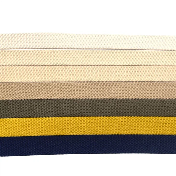 1 Inch Flat Cotton Webbing
