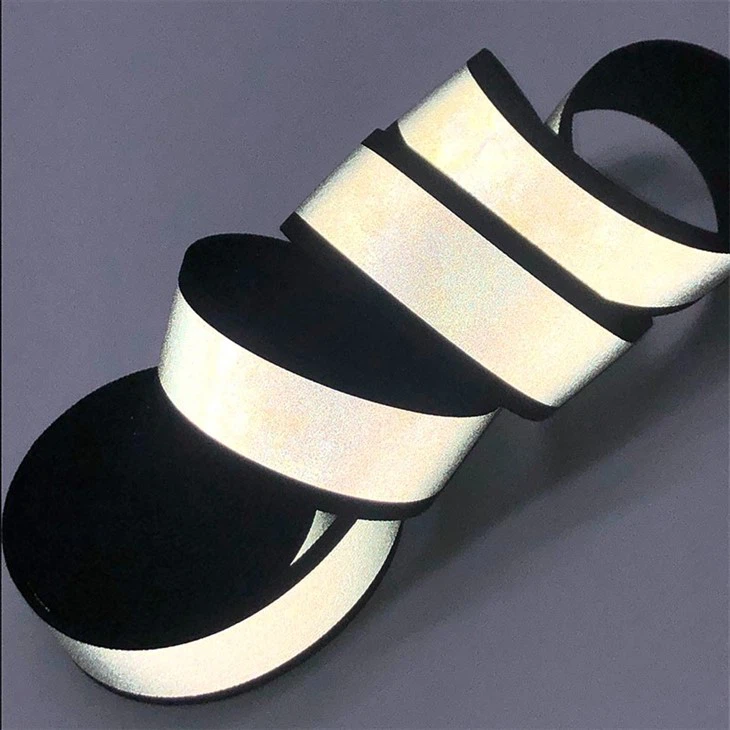 Reflective Elastic Band for Safety Vest Strips