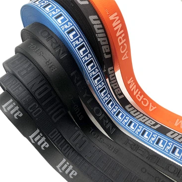 nylon jacquard webbing nylon jacquard webbing