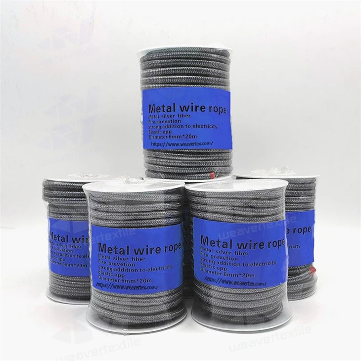 Metal Fiber Rope for Load Lifting