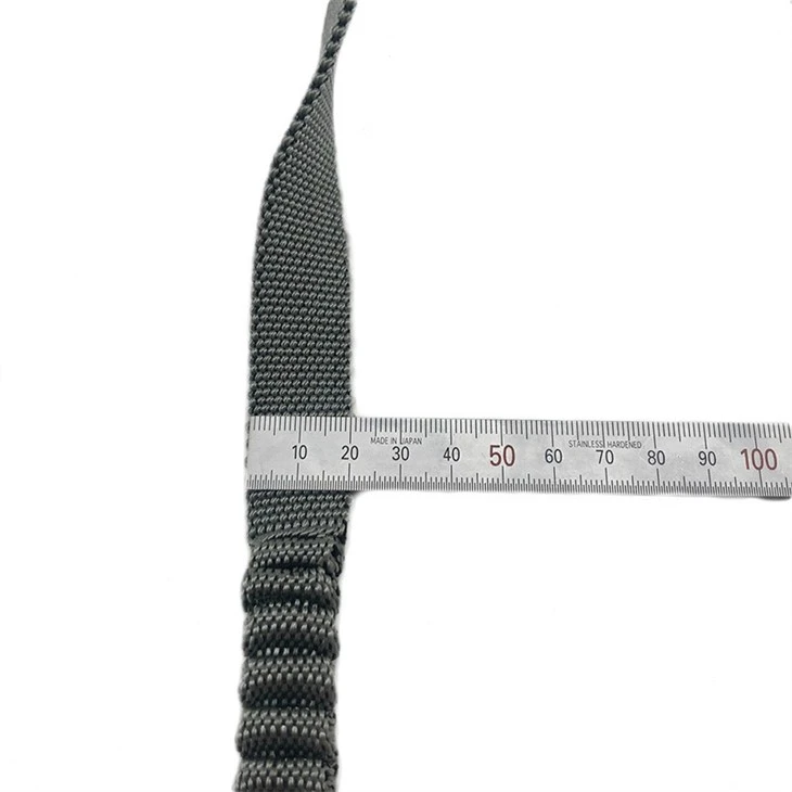 Nylon Elastic Bungee Webbing For Buffering Usage