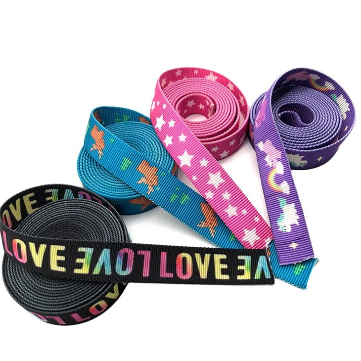 polyester tubular webbing