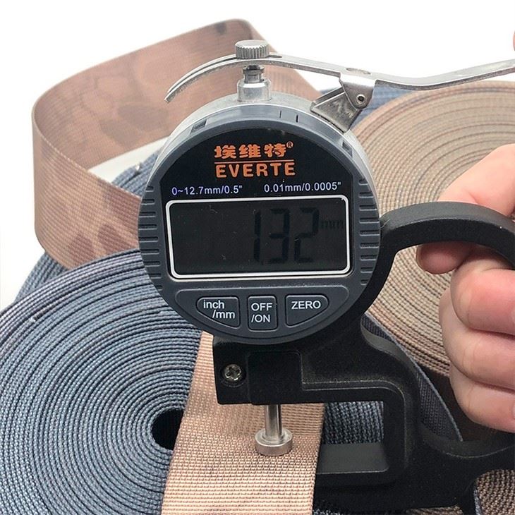 Custom Printed Camouflage Tubular Webbing
